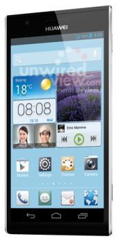 Сотовый телефон Huawei Huawei Huawei Ascend P2 Black - Заинск