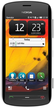 Смартфон Nokia 808 PureView White - Заинск