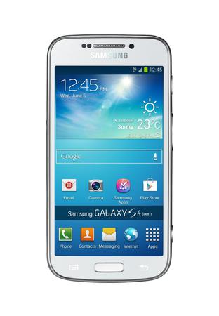 Смартфон Samsung Galaxy S4 Zoom SM-C101 White - Заинск