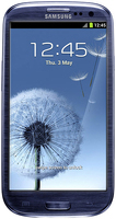 Смартфон SAMSUNG I9300 Galaxy S III 16GB Pebble Blue - Заинск