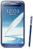 Смартфон Samsung Samsung Смартфон Samsung Galaxy Note II GT-N7100 16Gb синий - Заинск